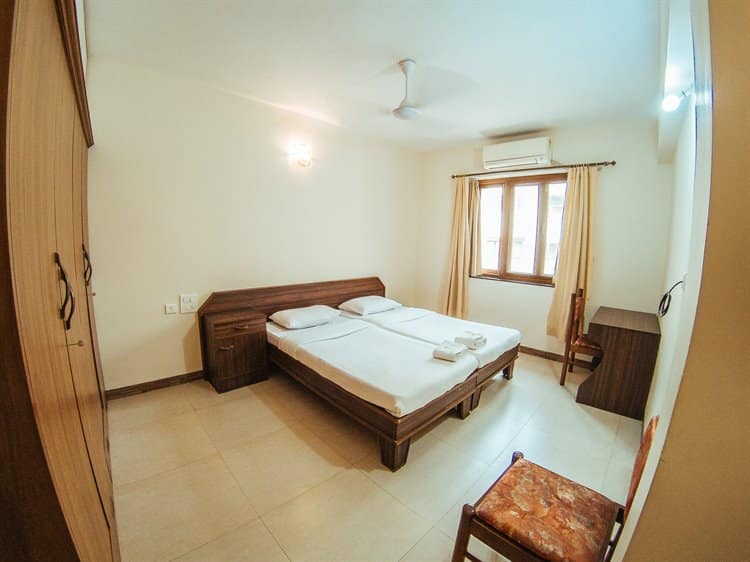 12+ Single room for rent in Panjim